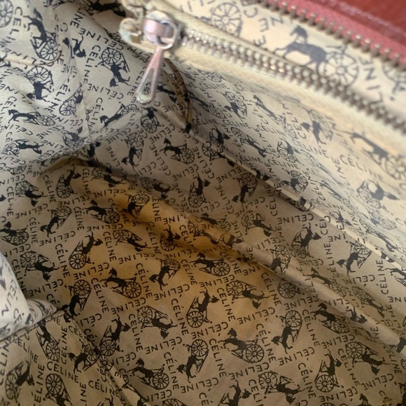 HP🌟Rare Vintage Celine saddle bag - Picture 13 of 16